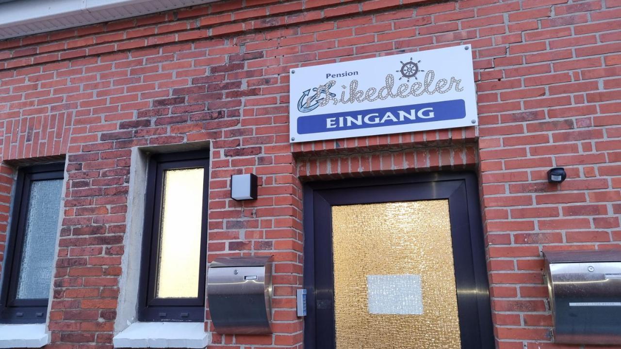 Pension Likedeeler Suite Roger De Flor Borkum Exterior foto