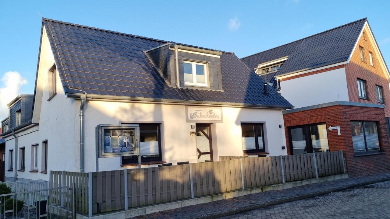 Pension Likedeeler Suite Roger De Flor Borkum Exterior foto